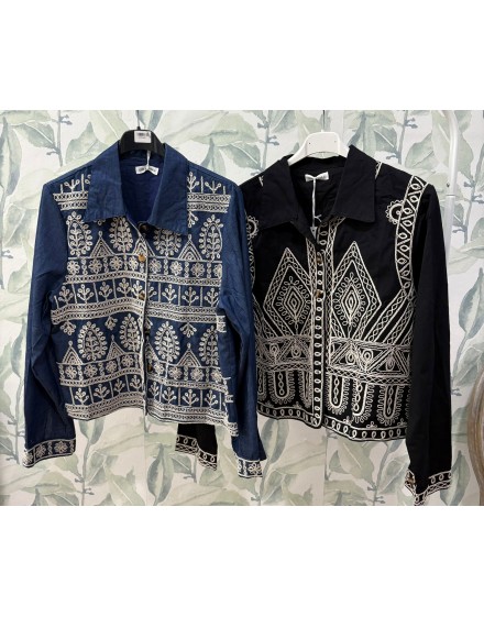 Sobrecamisa México vaquera