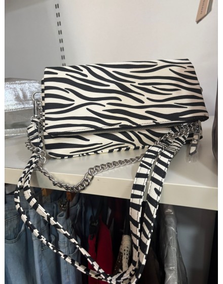 Bandolera Cebra