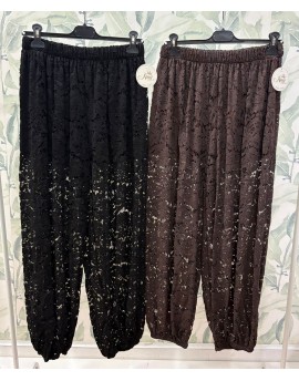 Pantalón encaje KING