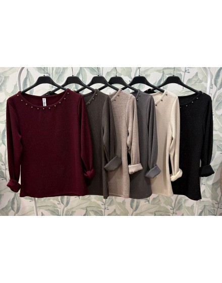 Camiseta Tachuela con Brillito