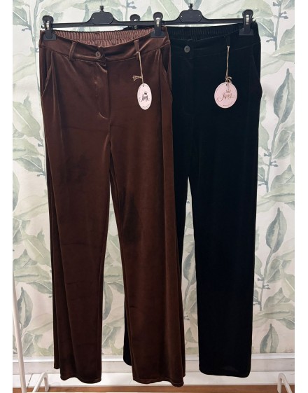 Pantalón de terciopelo Recto