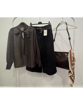 Pantalón Piel De Melocotón Culotte