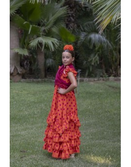 Traje de flamenca Pentecostes ELE.O