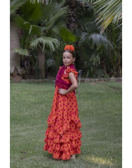 Traje de flamenca Pentecostes ELE.O