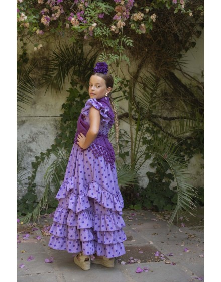 Traje de Flamenca Canastera ELE.O