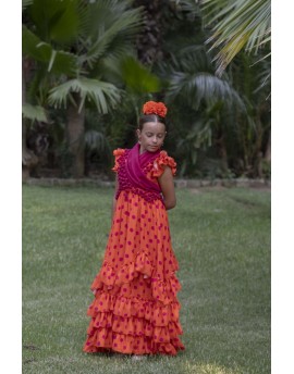 Traje de flamenca Pentecostes ELE.O