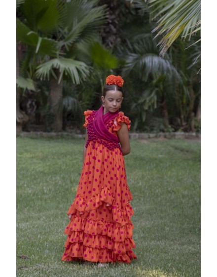 Traje de flamenca Pentecostes ELE.O