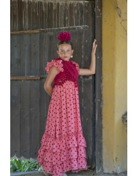 Traje de flamenca Azucena ELE.O