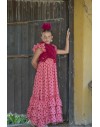 Traje de flamenca Azucena ELE.O