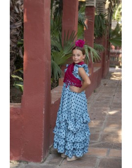 Traje Flamenca Niña Camino ELE.O