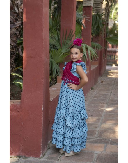 Traje Flamenca Niña Camino ELE.O