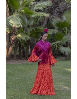 Traje de flamenca LA CAMPANERA