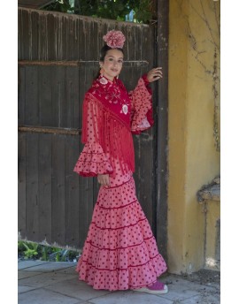 Traje de flamenca ROCINA