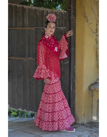 Traje de flamenca ROCINA
