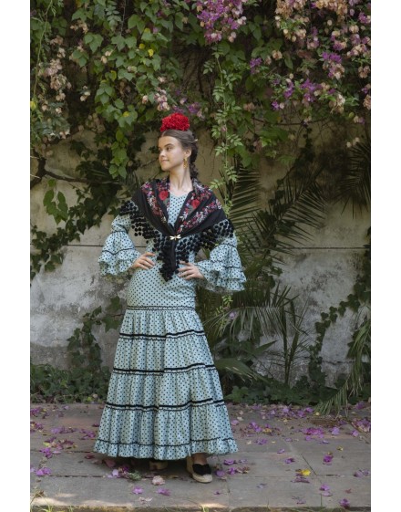 Traje flamenca MILAGROSA