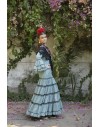 Traje flamenca MILAGROSA