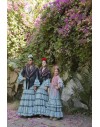 Traje flamenca MILAGROSA