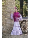 Traje de flamenca TIENTOS DE SEDA