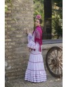 Traje de flamenca TIENTOS DE SEDA