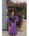 Traje flamenca SEDA