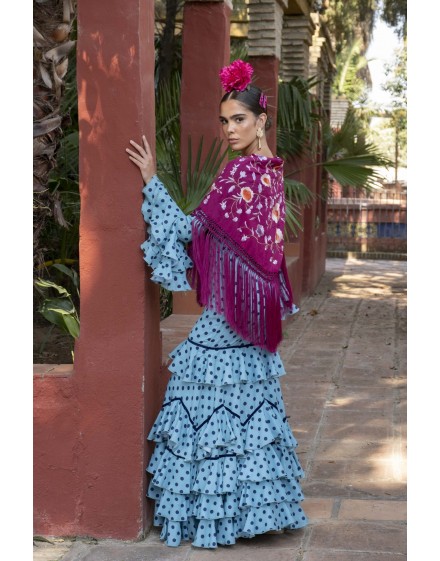 Traje de flamenca LLANTO DE ROMERO