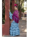 Traje de flamenca LLANTO DE ROMERO