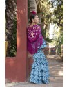 Traje de flamenca LLANTO DE ROMERO