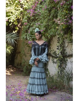 Traje de flamenca LA PASTORA