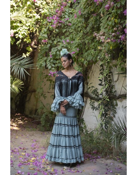 Traje de flamenca LA PASTORA