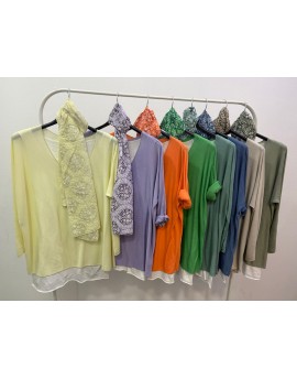 Jersey Finito con camiseta + Pañuelo