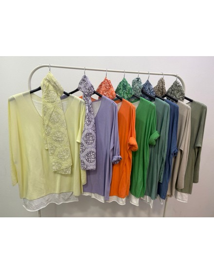 Jersey Finito con camiseta + Pañuelo