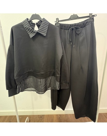 Pantalón Chándal Recto